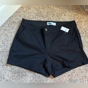 Old Navy Women's Black Everday Shorts 14